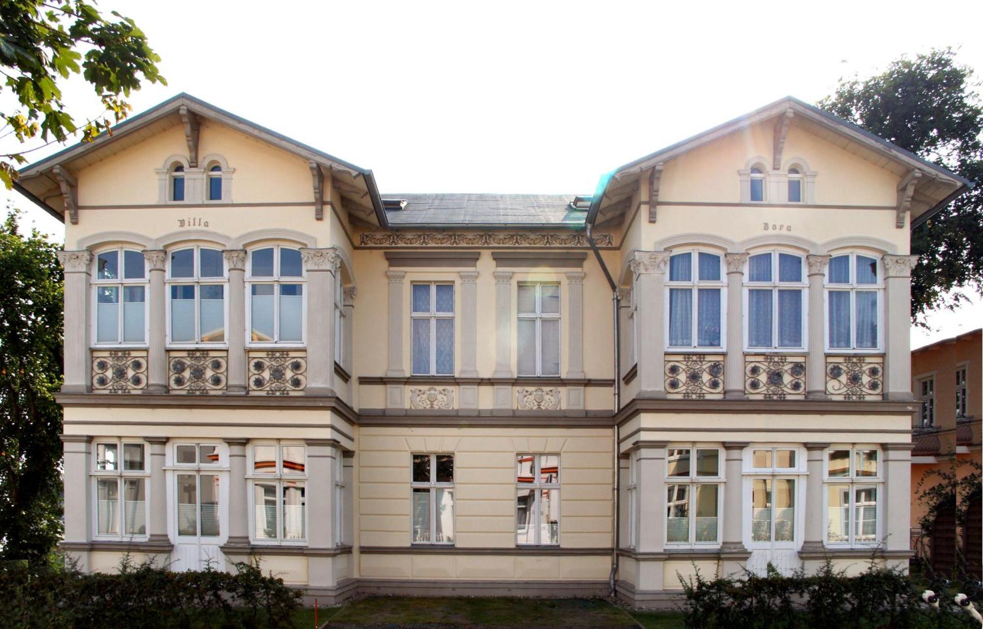Garni Eden Hotels Villa Dora Heringsdorf  Bagian luar foto