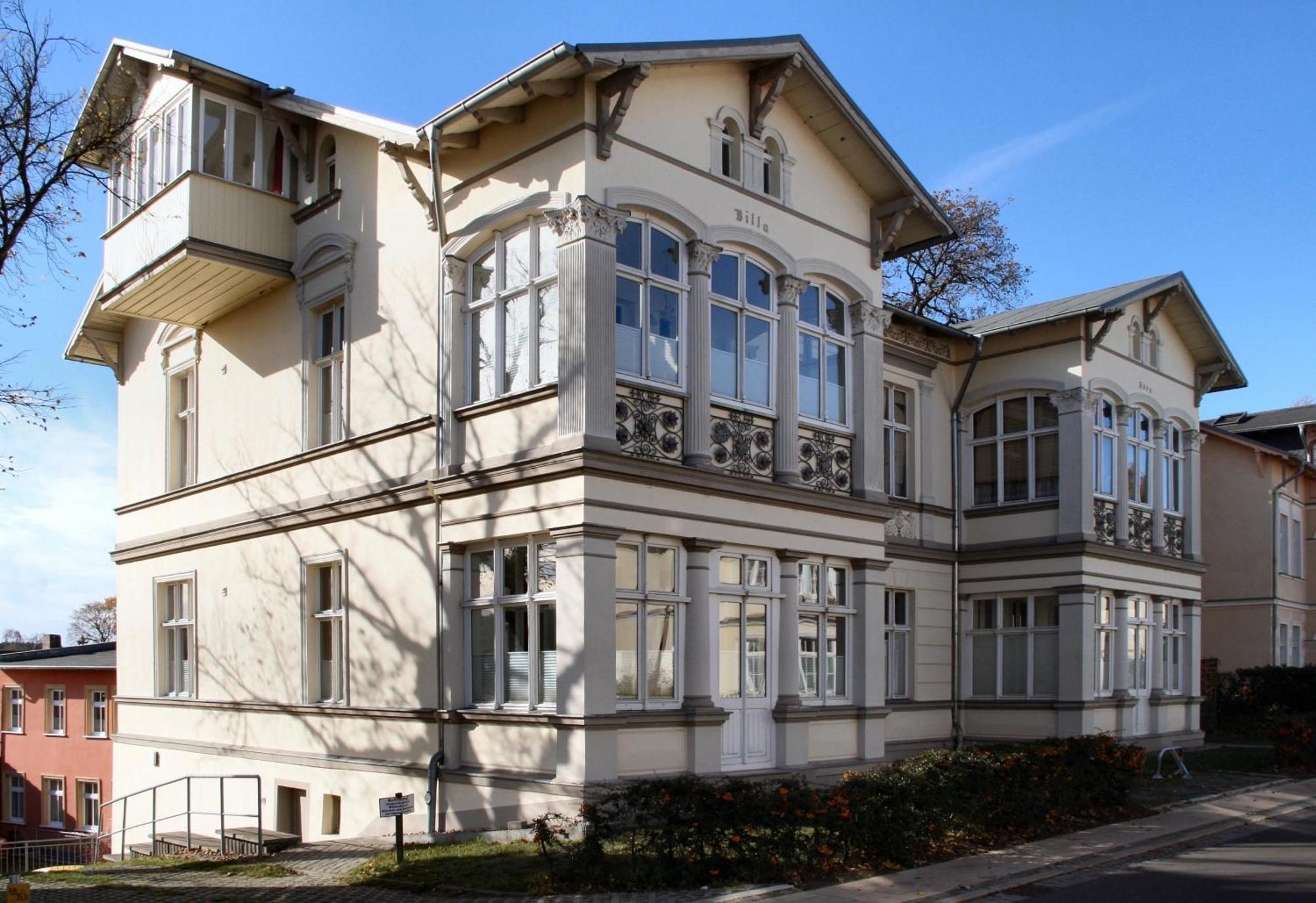 Garni Eden Hotels Villa Dora Heringsdorf  Bagian luar foto