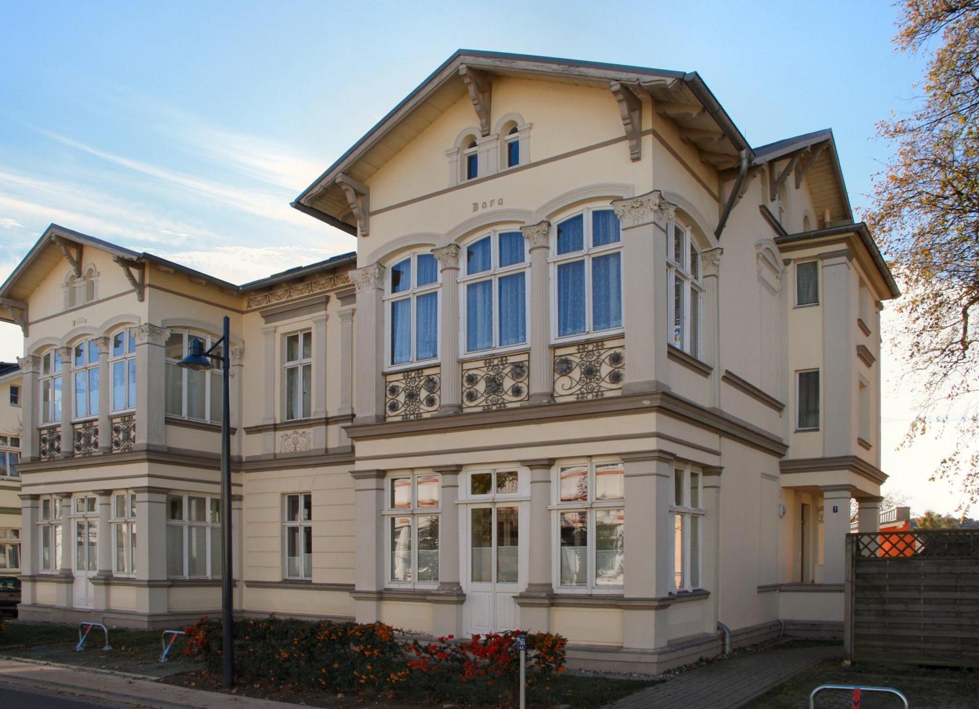 Garni Eden Hotels Villa Dora Heringsdorf  Bagian luar foto