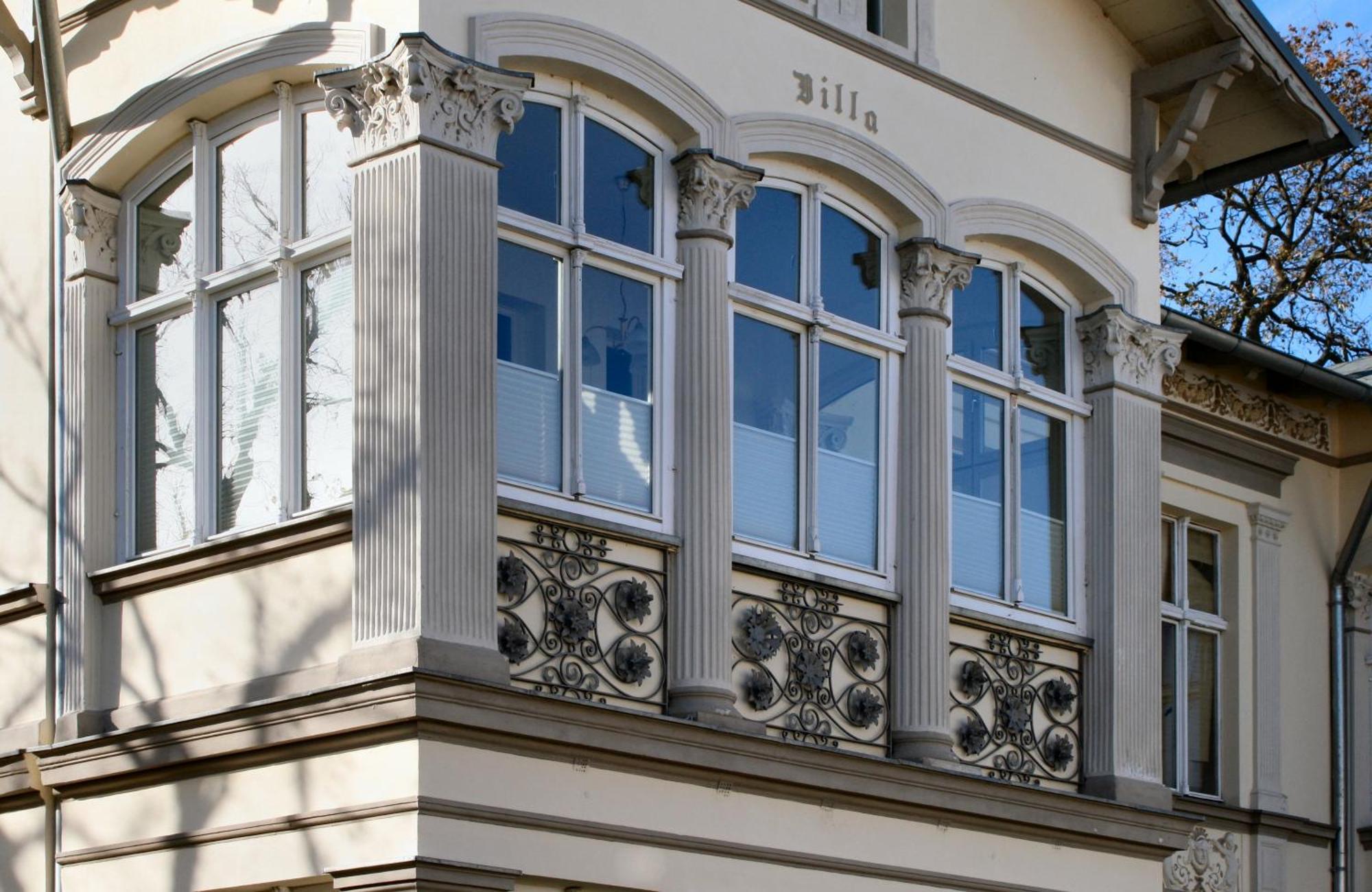 Garni Eden Hotels Villa Dora Heringsdorf  Bagian luar foto