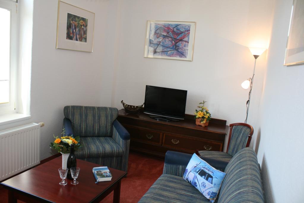 Garni Eden Hotels Villa Dora Heringsdorf  Bagian luar foto