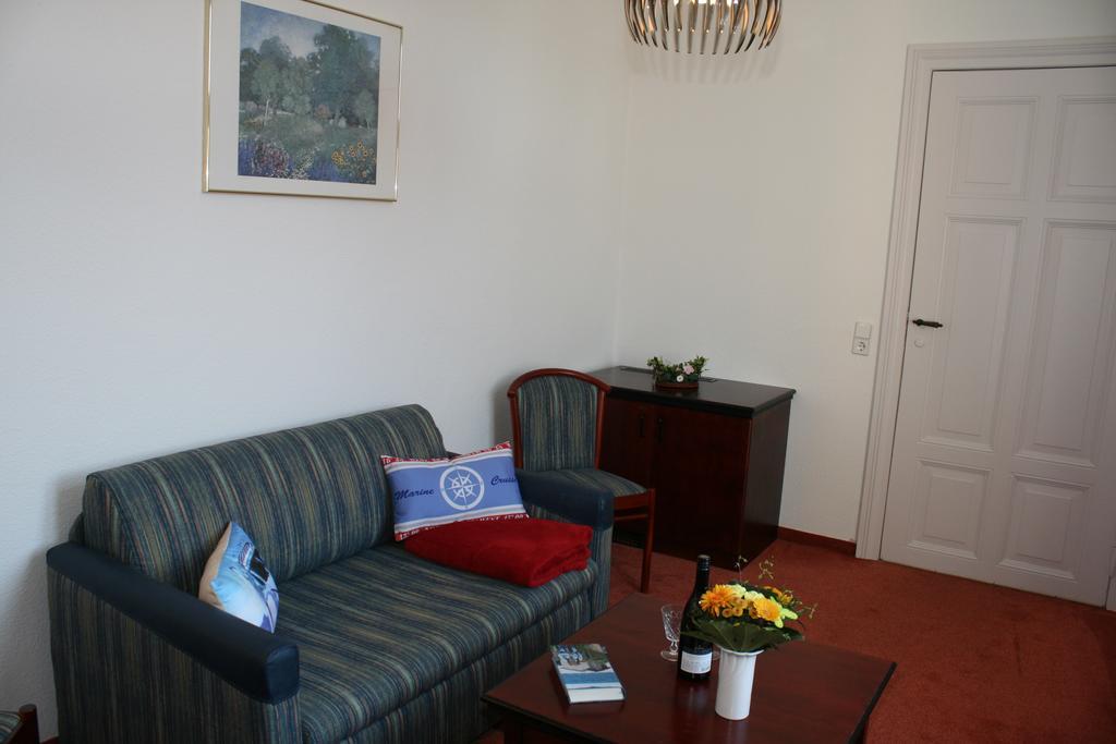 Garni Eden Hotels Villa Dora Heringsdorf  Bagian luar foto