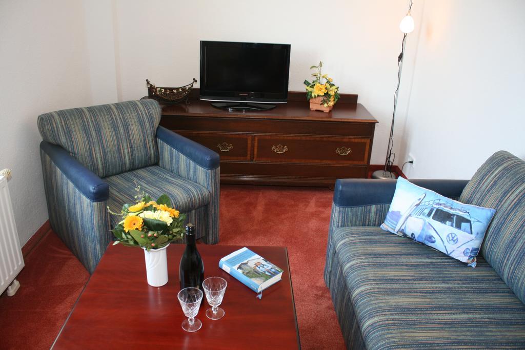 Garni Eden Hotels Villa Dora Heringsdorf  Bagian luar foto