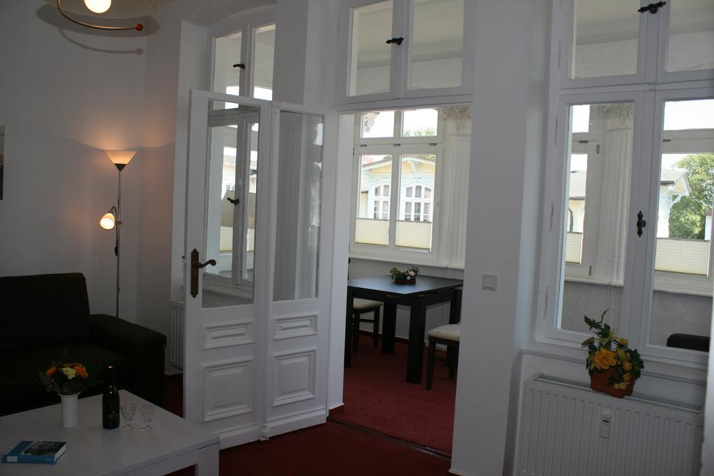 Garni Eden Hotels Villa Dora Heringsdorf  Bagian luar foto