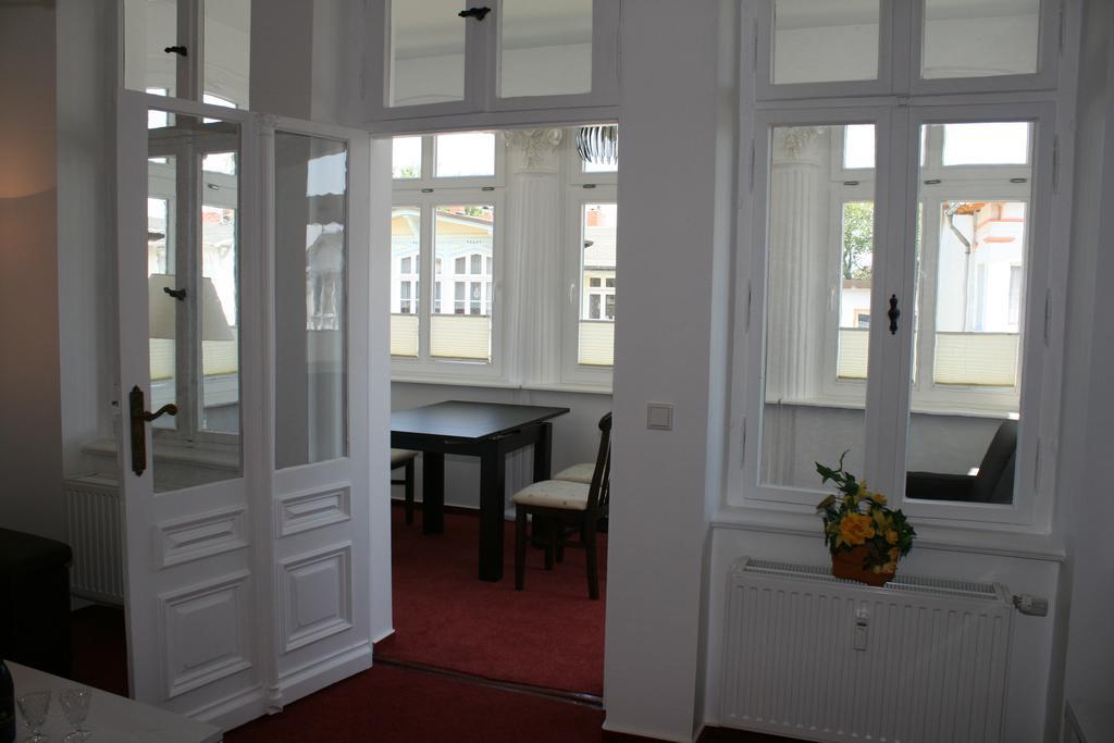 Garni Eden Hotels Villa Dora Heringsdorf  Bagian luar foto