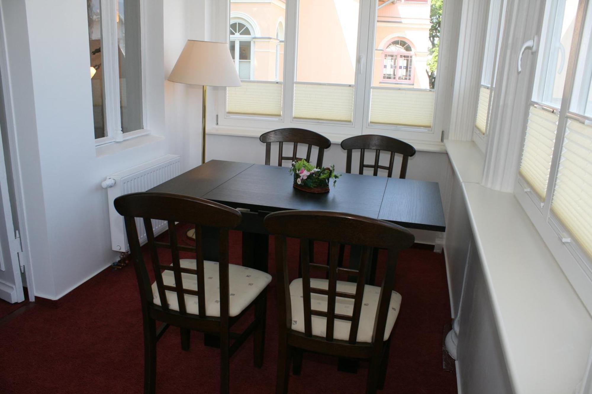 Garni Eden Hotels Villa Dora Heringsdorf  Bagian luar foto