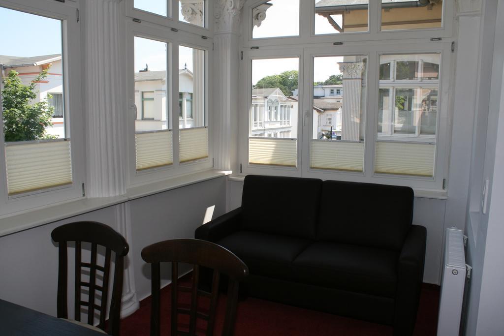 Garni Eden Hotels Villa Dora Heringsdorf  Bagian luar foto