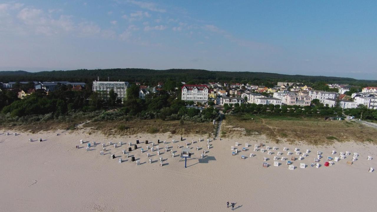 Garni Eden Hotels Villa Dora Heringsdorf  Bagian luar foto